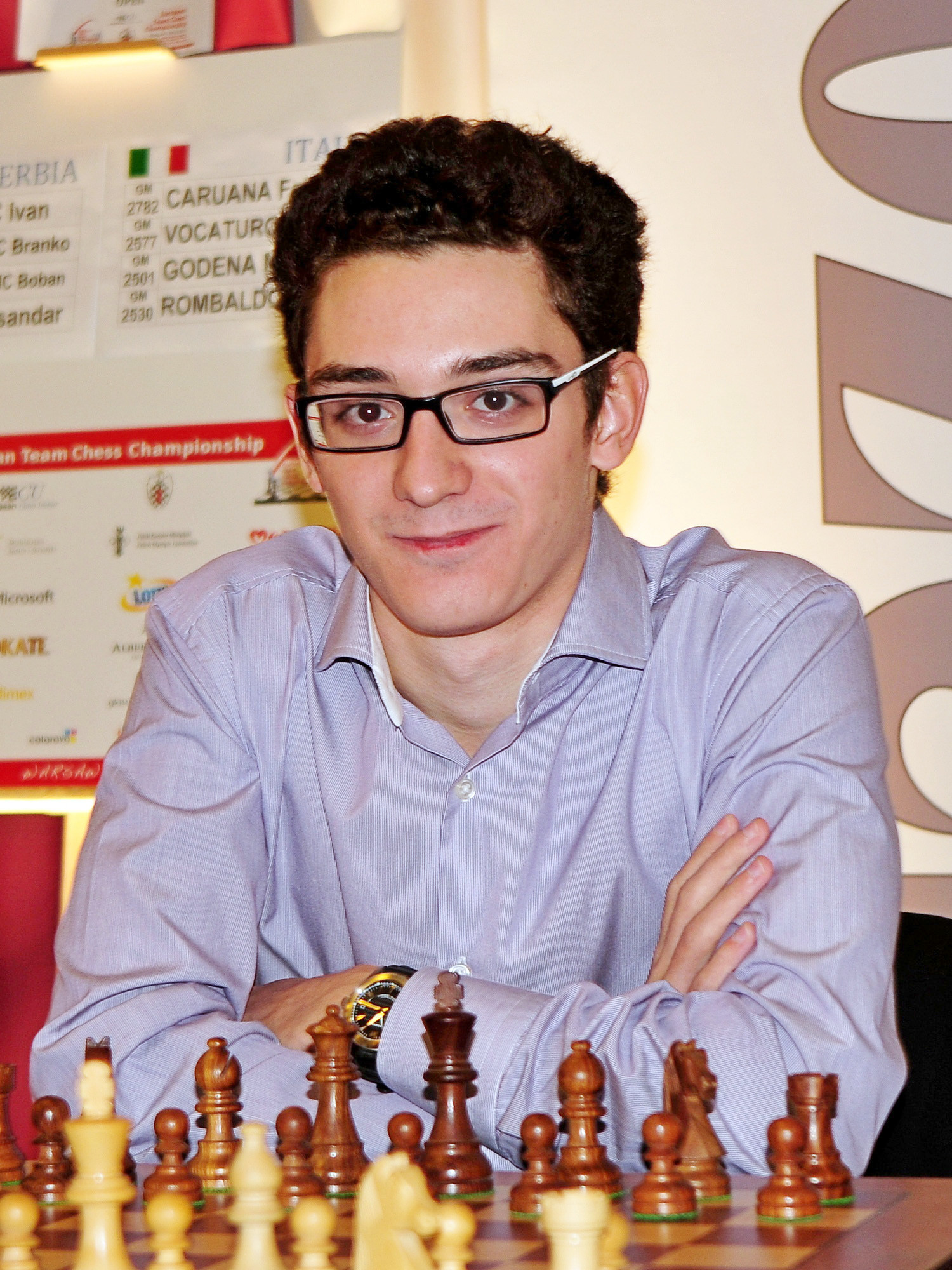 Fabiano Caruana: Navigating the Ruy Lopez - A world-class player explains  Vol. 1