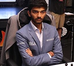 world chess champion gukesh d