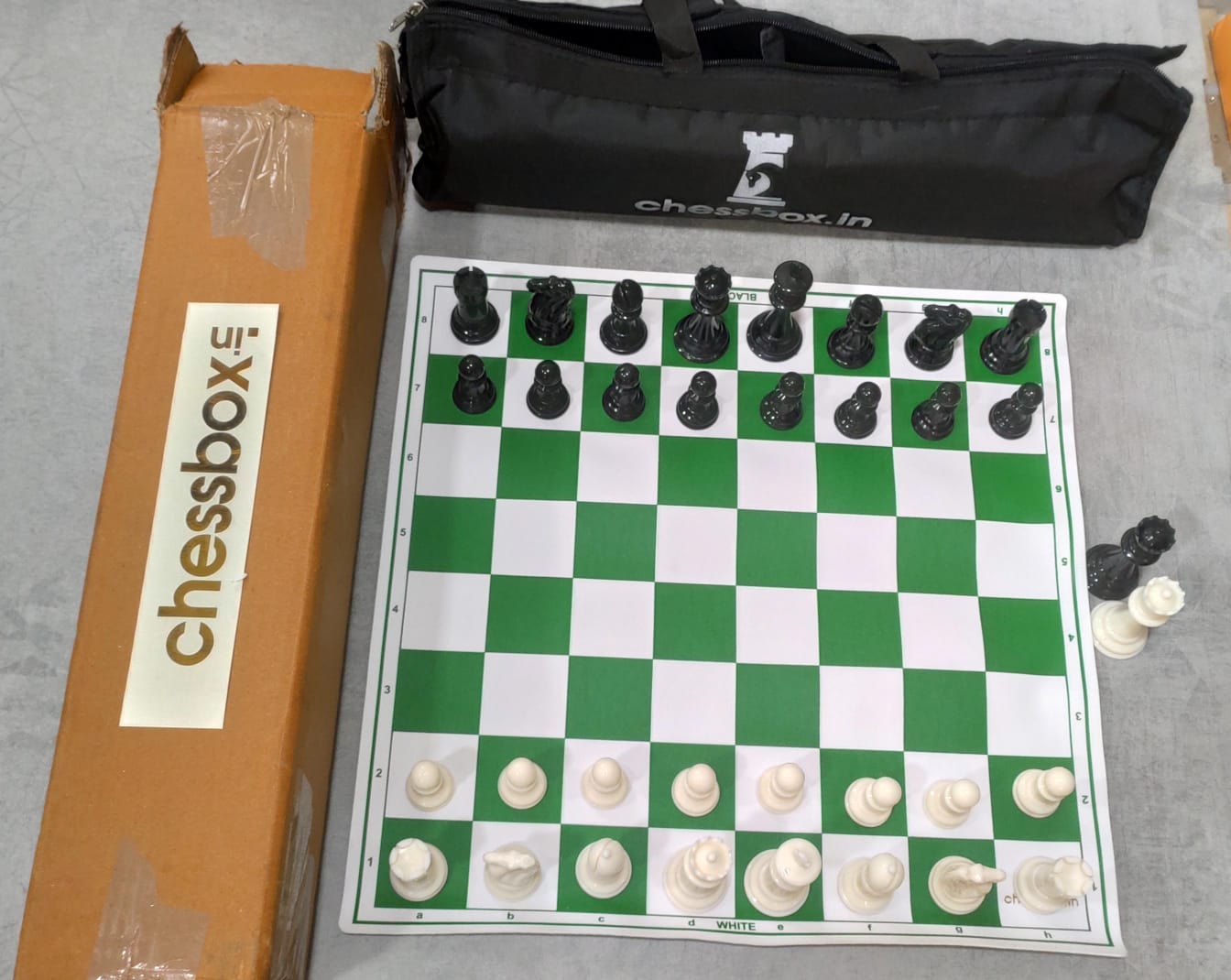 Play online Chess games | 1.5L+ Chess games | Elo calculator | ChessBox