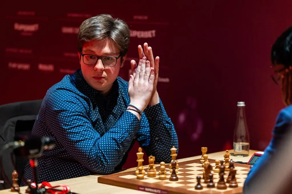 Kirill Shevchenko, romanian chess grand master 