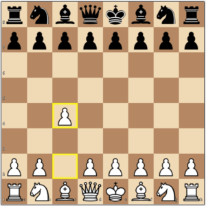 The English Opening is reached with the move 1.c4