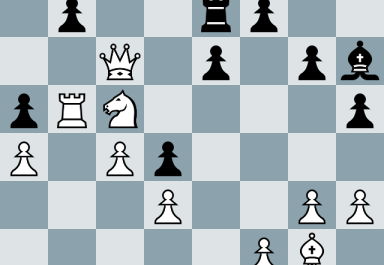 avoiding forks in chess